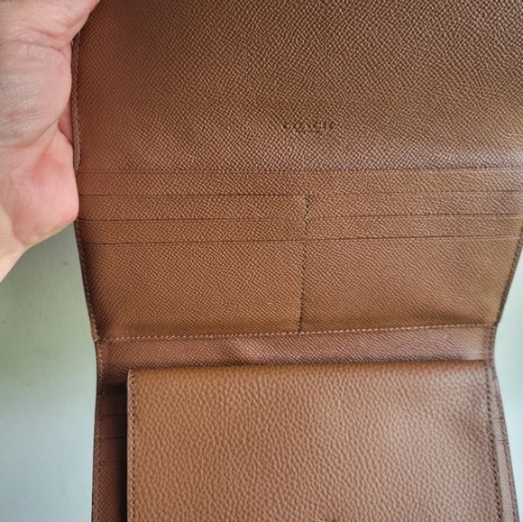 Coach NWT 2PC Long Wallet/ BNWT - Picture 5 of 9